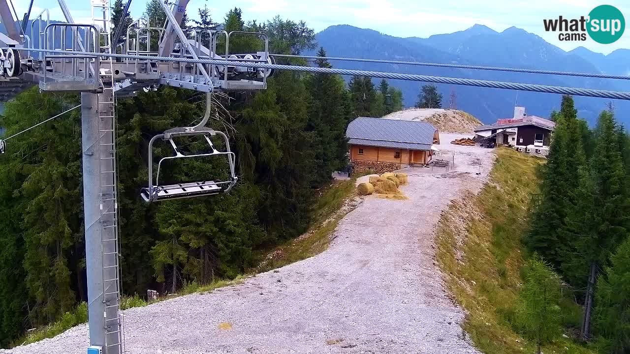 Webcam VITRANC 2 | Kranjska Gora – stazione superiore