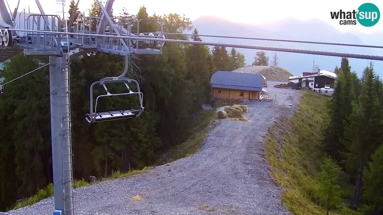 Webcam Kranjska Gora VITRANC 2 upper station