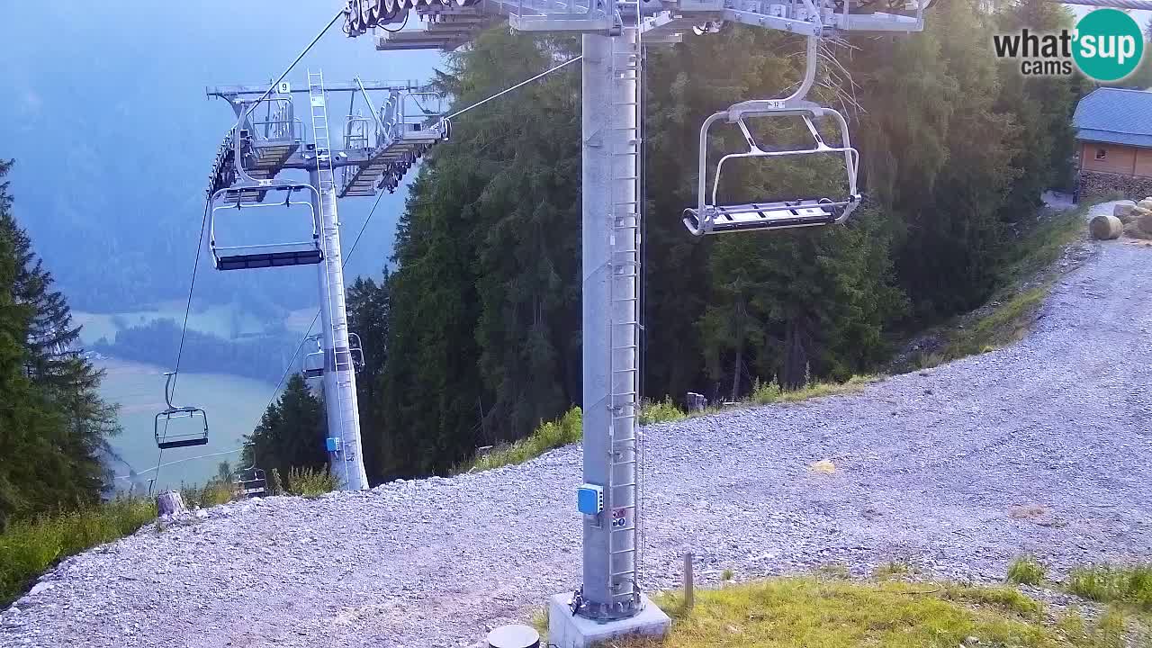 Webcam VITRANC 2 | Kranjska Gora – stazione superiore