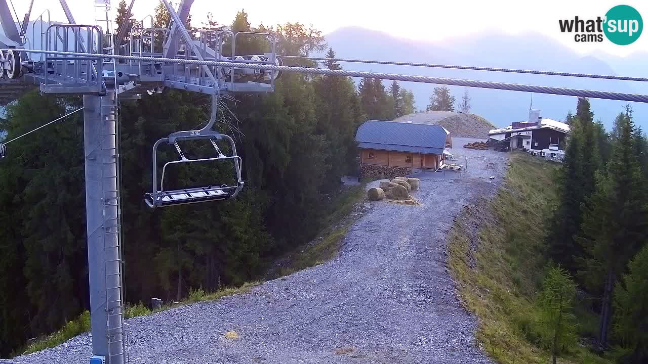 Kranjska Gora webcam VITRANC 2 | Bergstation