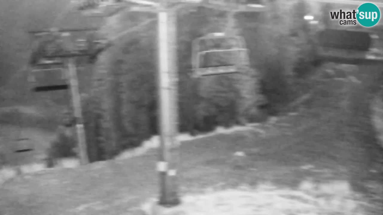 Kranjska Gora webcam VITRANC 2 | Bergstation
