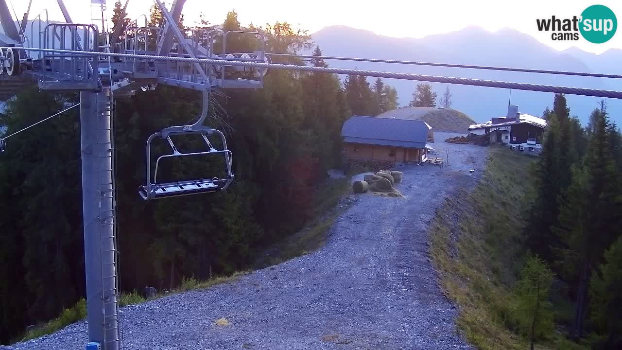 Webcam Kranjska Gora VITRANC 2 | Station supérieure