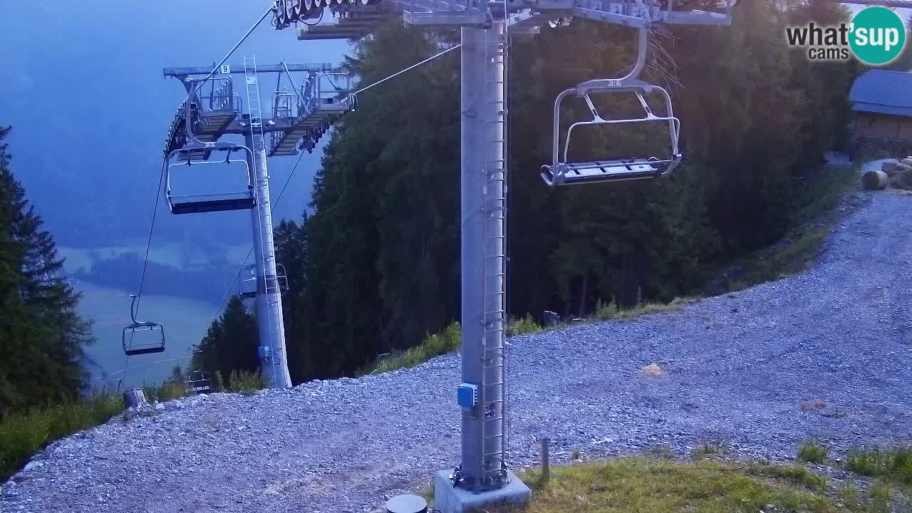 Webcam Kranjska Gora VITRANC 2 | station supérieure