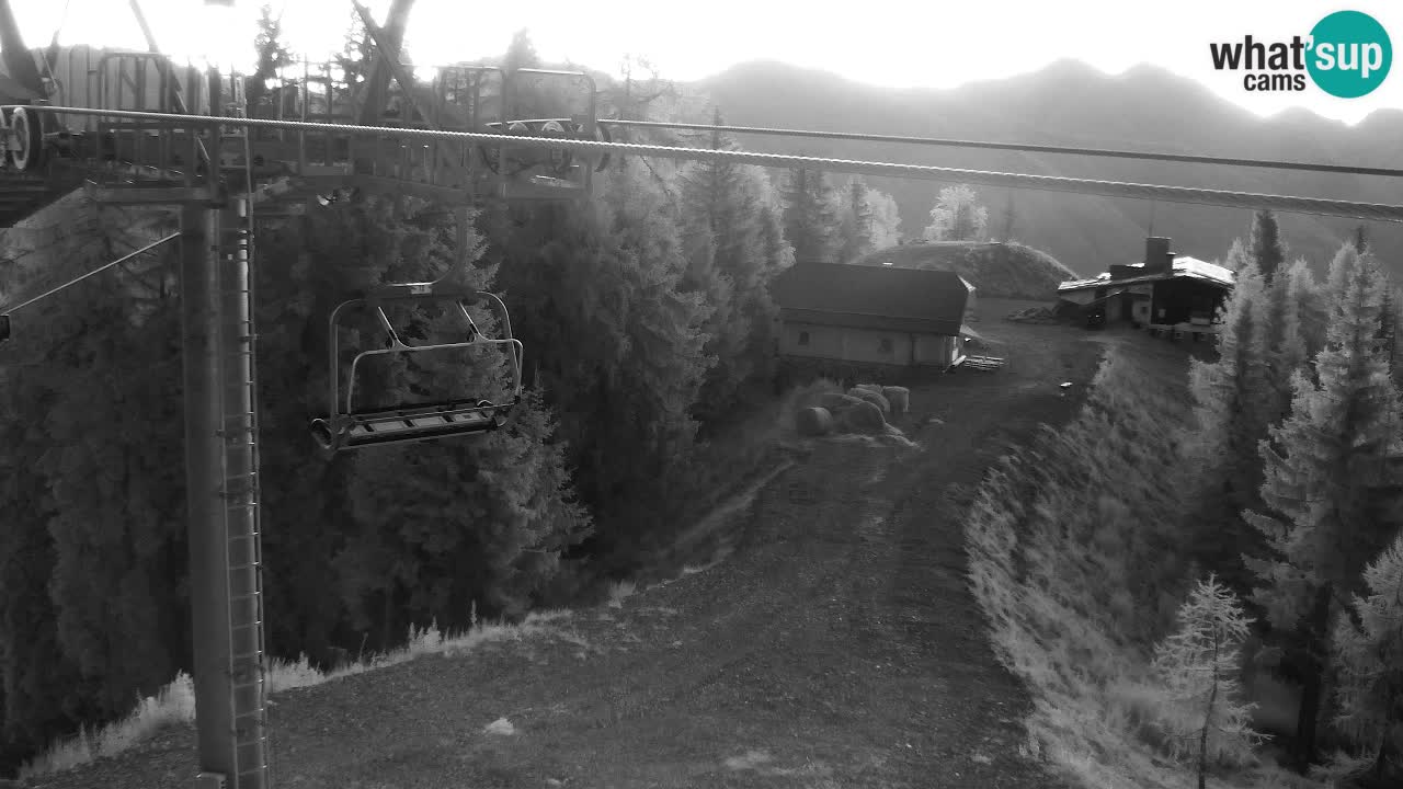 Webcam Kranjska Gora VITRANC 2 | Station supérieure