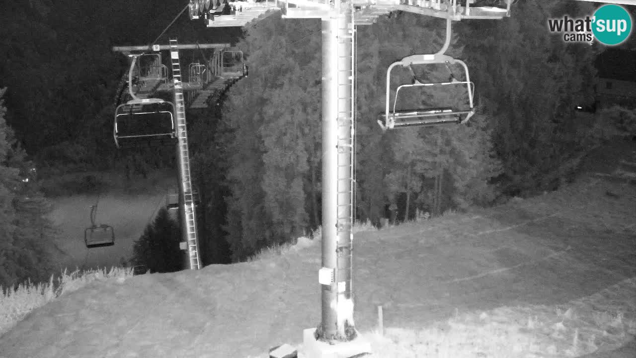 Kranjska Gora webcam VITRANC 2 | Bergstation