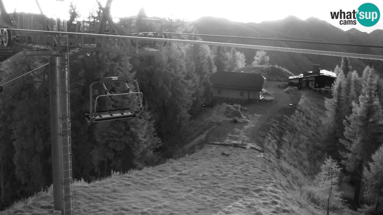 Webcam Kranjska Gora VITRANC 2 upper station
