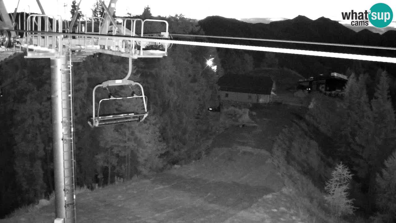 Webcam Kranjska Gora VITRANC 2 upper station