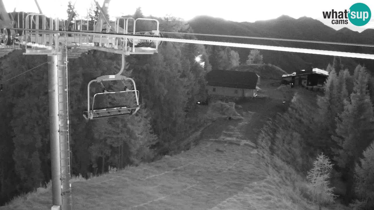 Webcam Kranjska Gora VITRANC 2 | Station supérieure