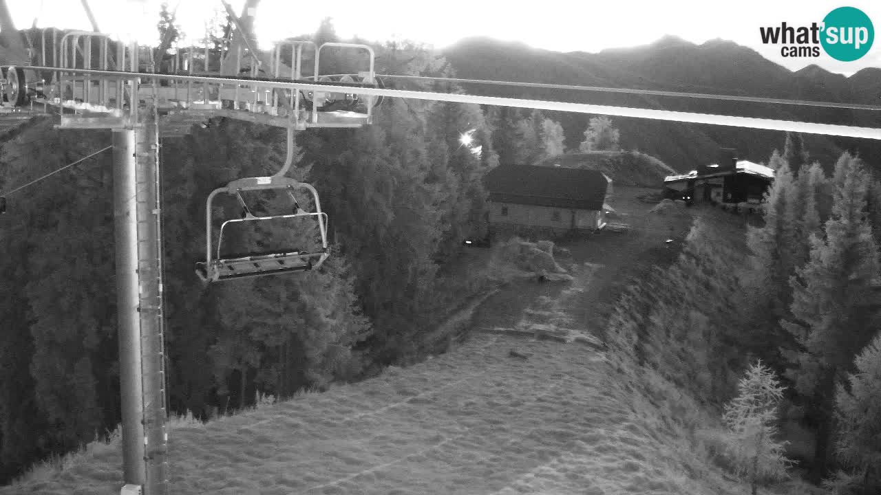 Kranjska Gora webcam VITRANC 2 | Bergstation
