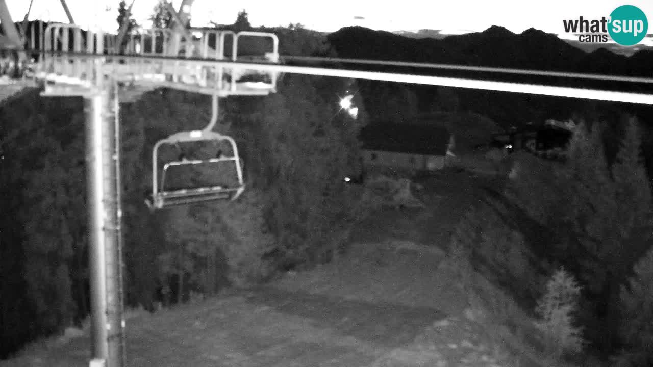 Kranjska Gora webcam VITRANC 2 | Bergstation
