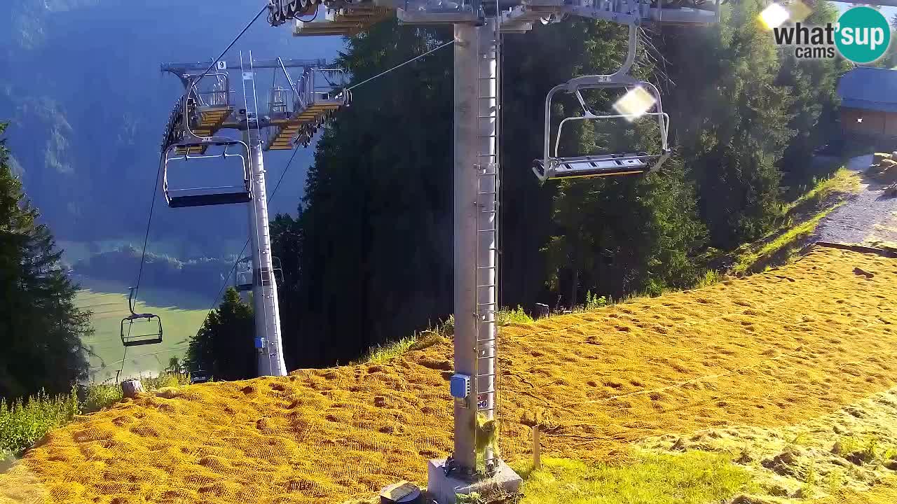 Kranjska Gora webcam VITRANC 2 | Bergstation
