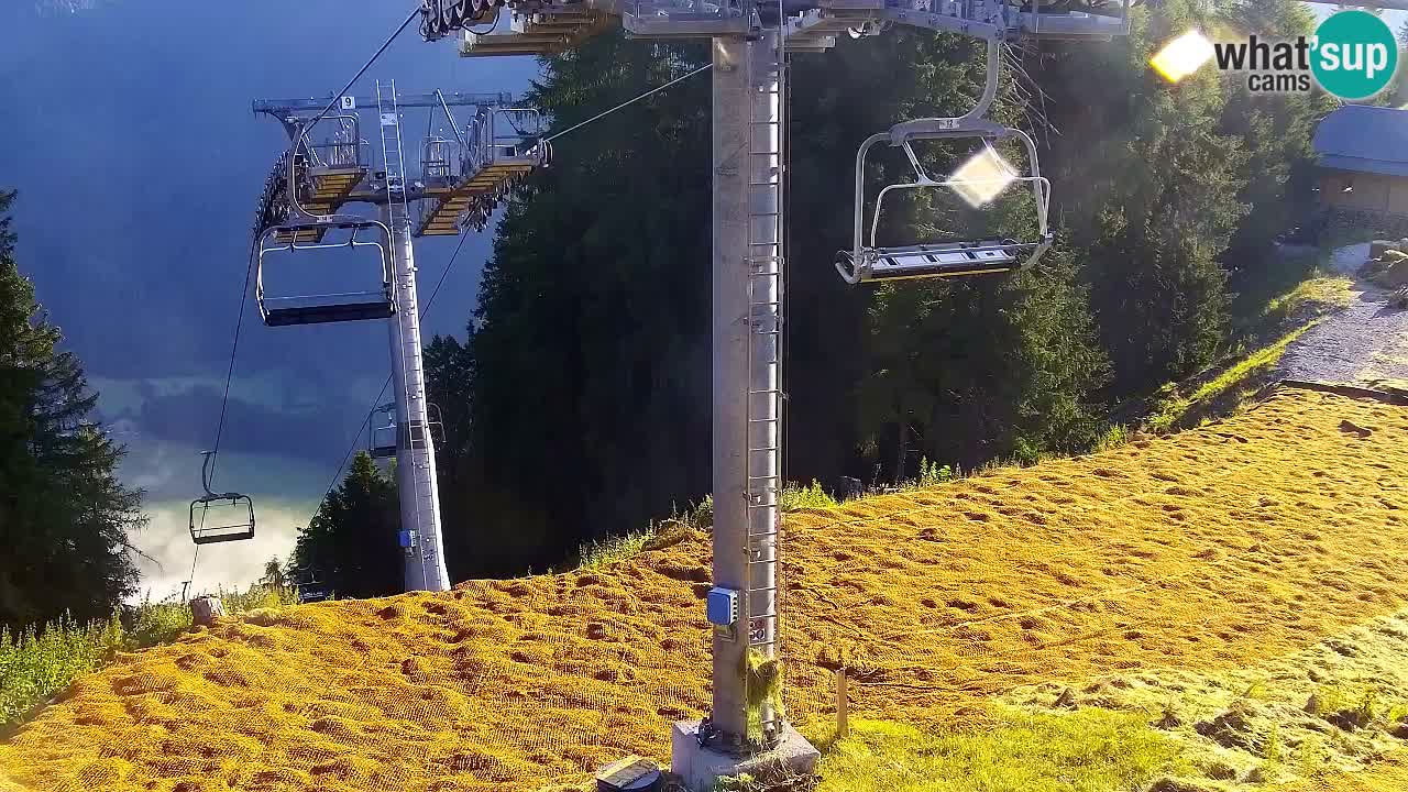 Webcam Kranjska Gora VITRANC 2 | station supérieure