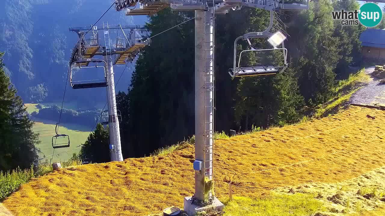 Kranjska Gora webcam VITRANC 2 | Bergstation