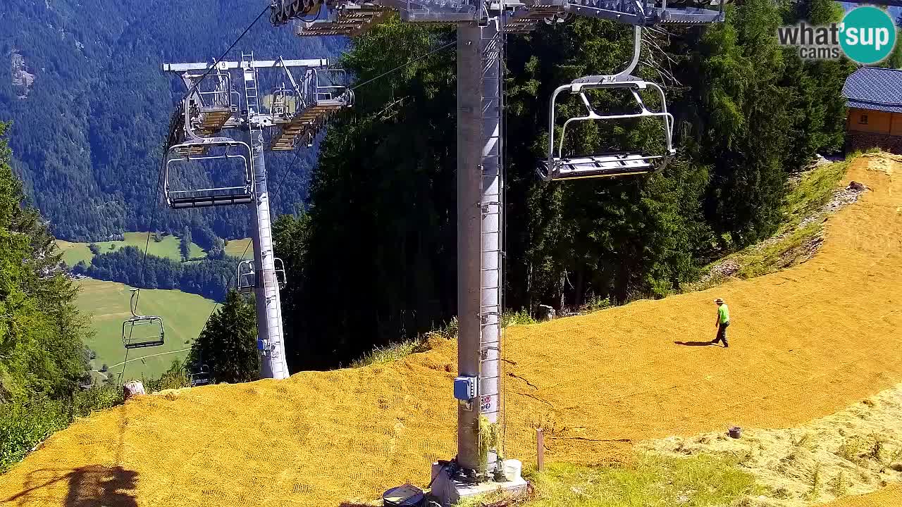 Webcam Kranjska Gora VITRANC 2 upper station