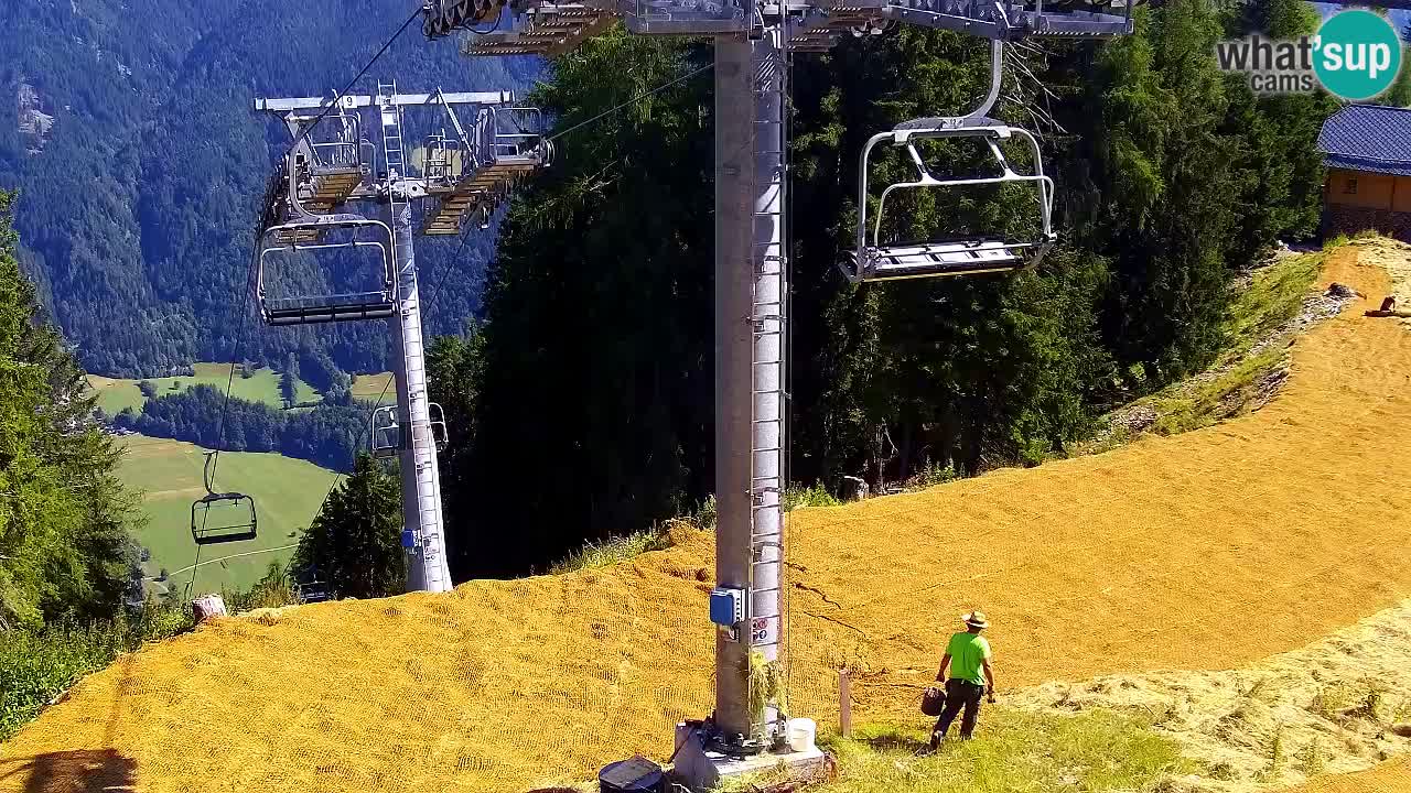 Kranjska Gora webcam VITRANC 2 | Bergstation
