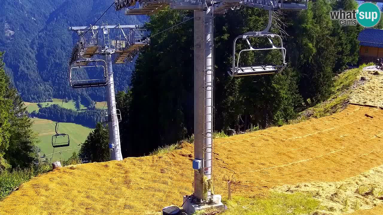 Webcam Kranjska Gora VITRANC 2 | Station supérieure