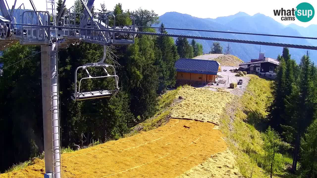 Webcam Kranjska Gora VITRANC 2 | Station supérieure