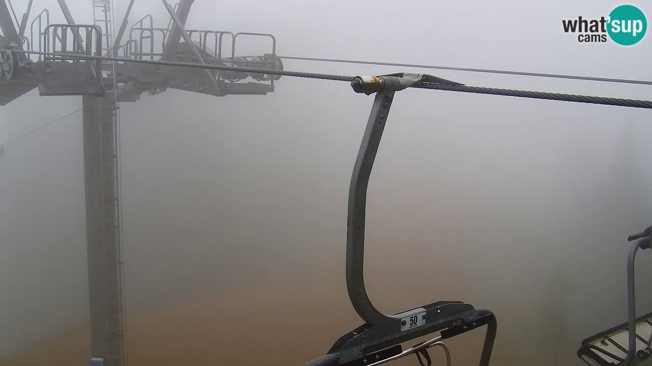 Webcam Kranjska Gora VITRANC 2 upper station