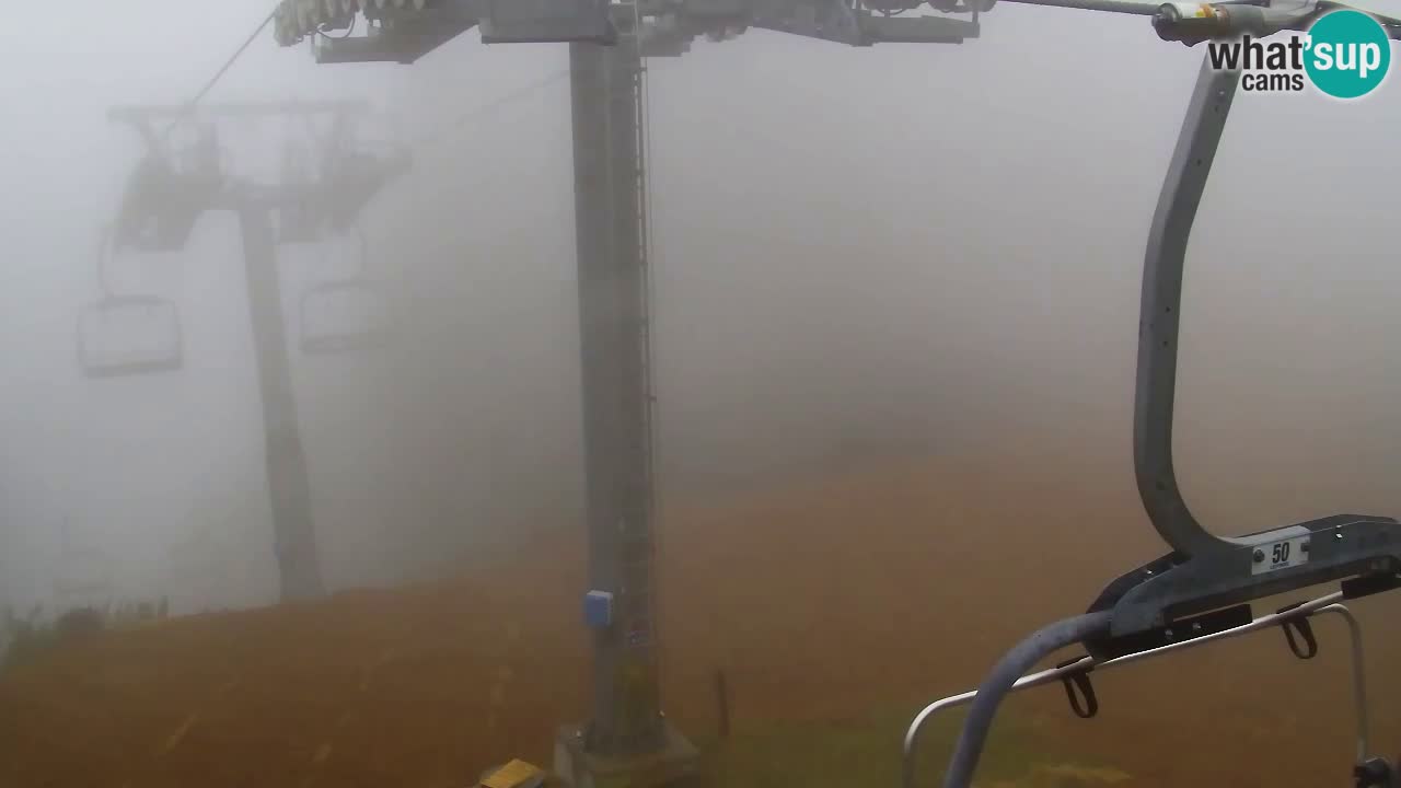Webcam VITRANC 2 | Kranjska Gora – stazione superiore