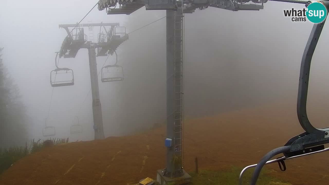 Kranjska Gora webcam VITRANC 2 | Bergstation