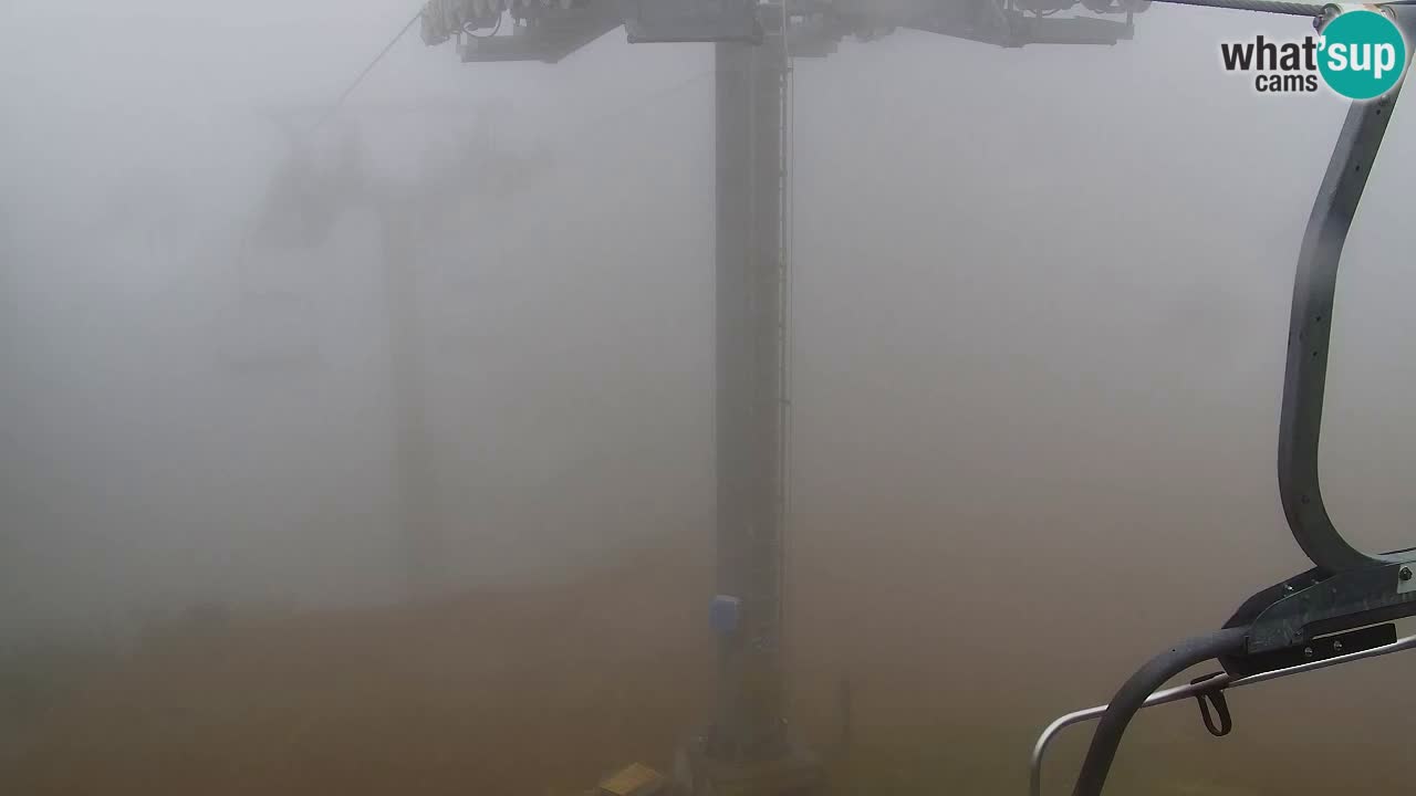 Webcam Kranjska Gora VITRANC 2 | station supérieure