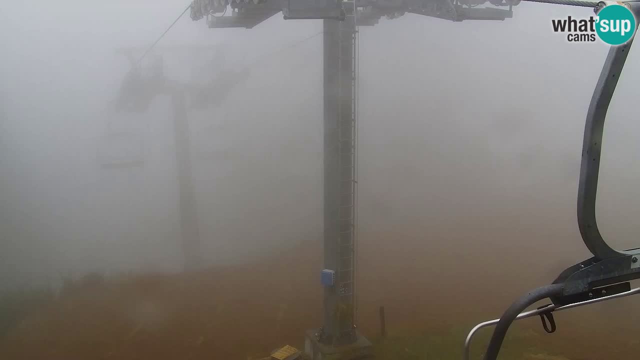 Kranjska Gora webcam VITRANC 2 | Bergstation