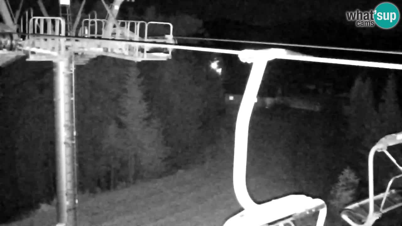 Webcam Kranjska Gora VITRANC 2 upper station