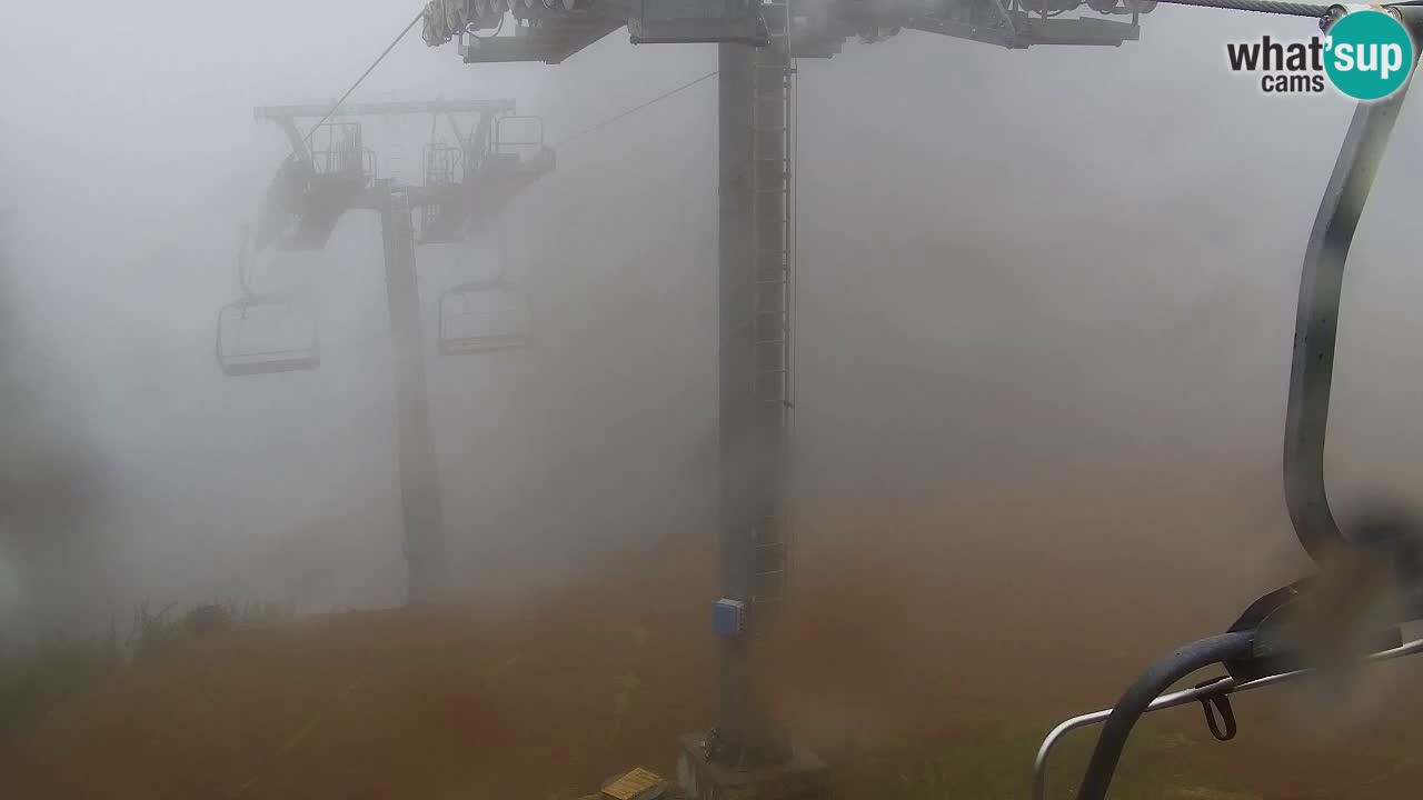 Web kamera Kranjska Gora VITRANC 2 | gornja postaja