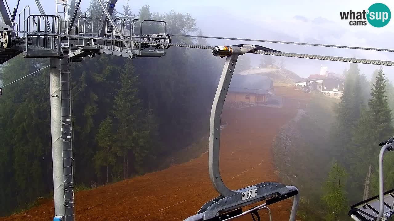 Webcam VITRANC 2 | Kranjska Gora – stazione superiore