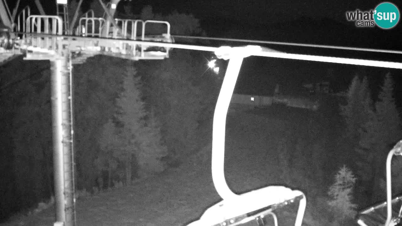 Webcam Kranjska Gora VITRANC 2 upper station