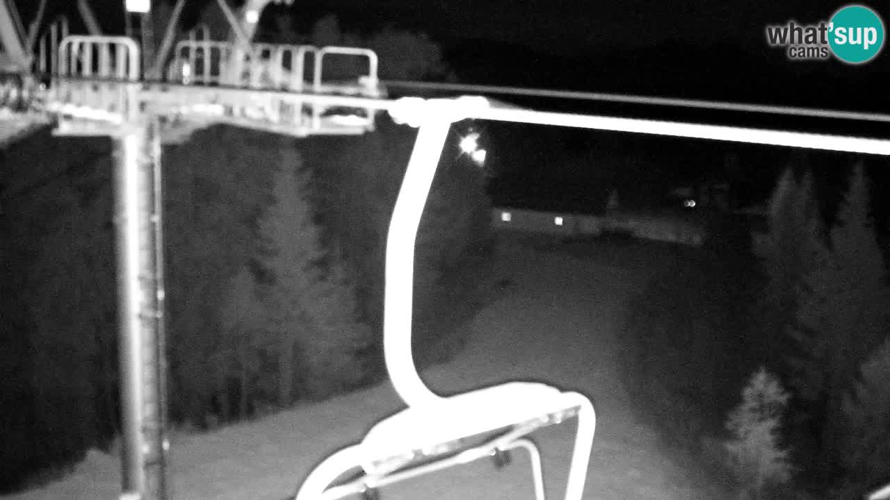 Webcam Kranjska Gora VITRANC 2 upper station