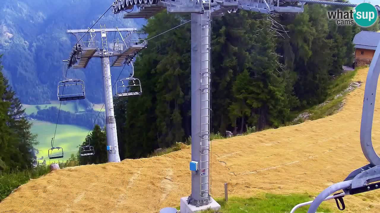 Webcam Kranjska Gora VITRANC 2 upper station