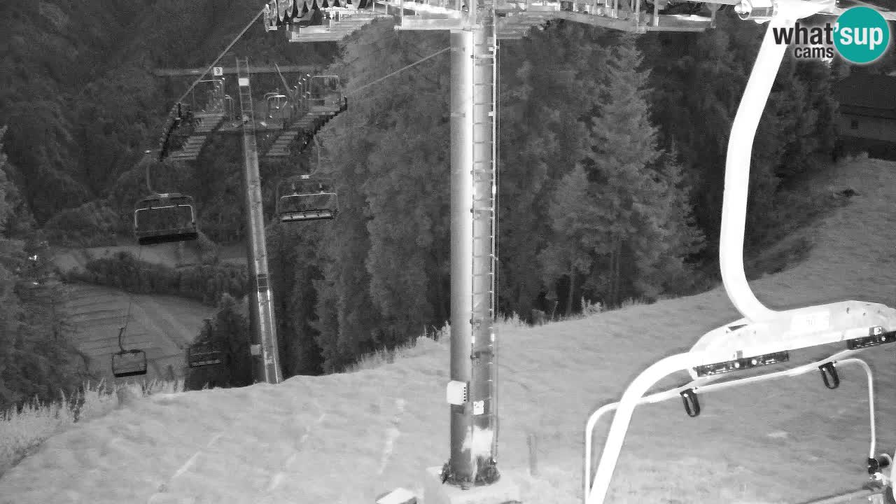 Webcam VITRANC 2 | Kranjska Gora – stazione superiore