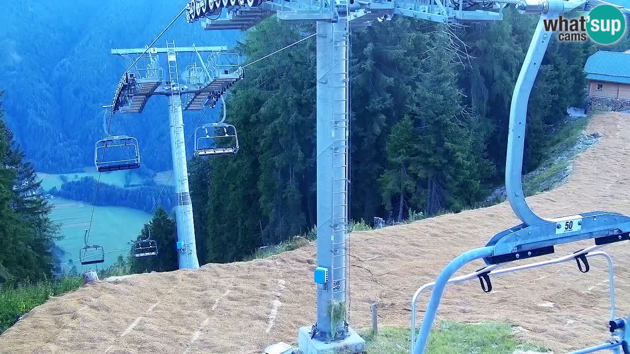 Webcam Kranjska Gora VITRANC 2 | Station supérieure
