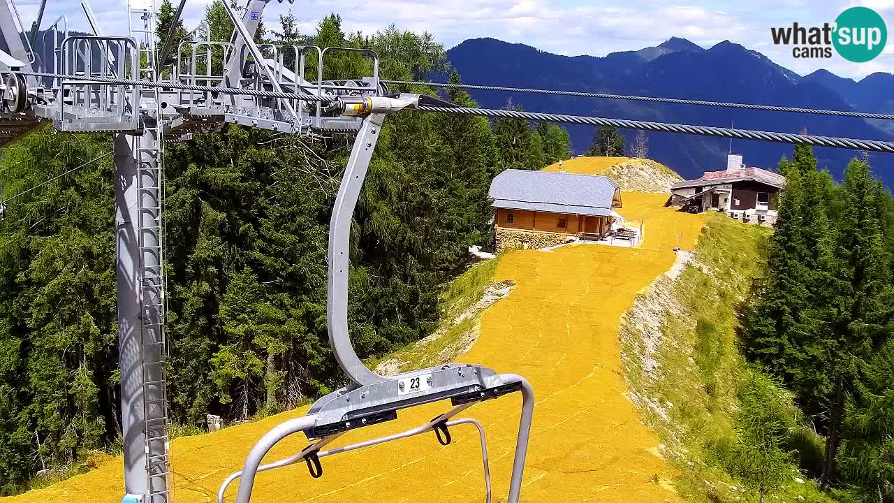 Webcam VITRANC 2 | Kranjska Gora – stazione superiore