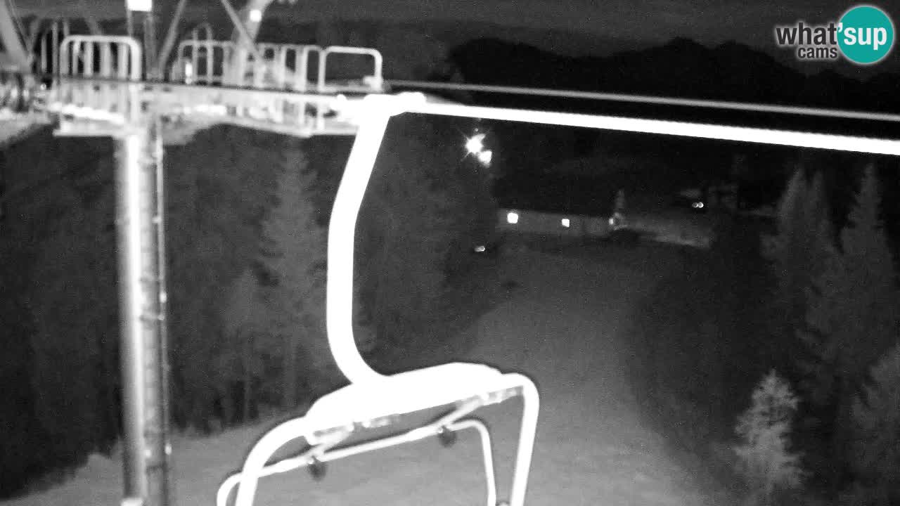 Webcam VITRANC 2 | Kranjska Gora – stazione superiore