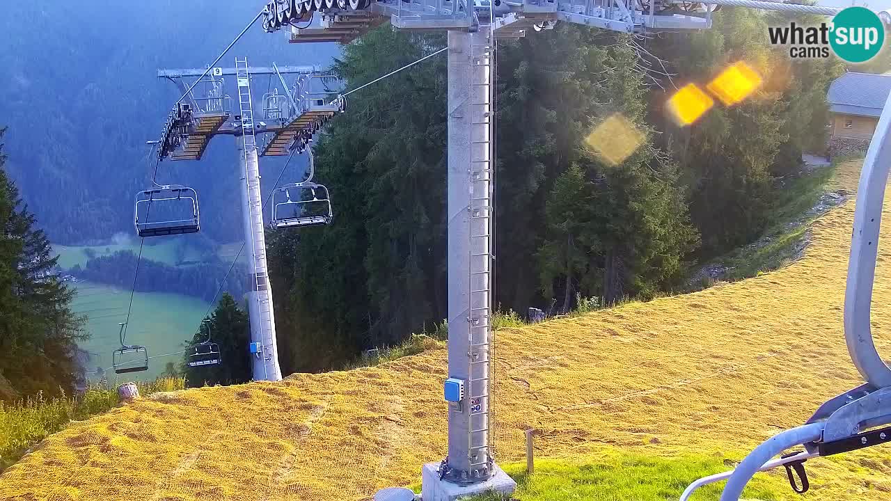Web kamera Kranjska Gora VITRANC 2 | gornja postaja