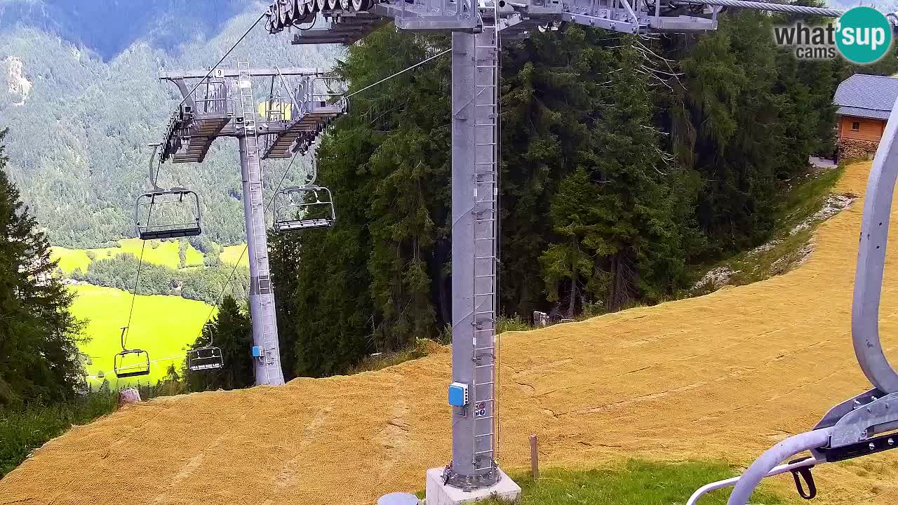 Kranjska Gora webcam VITRANC 2 | Bergstation