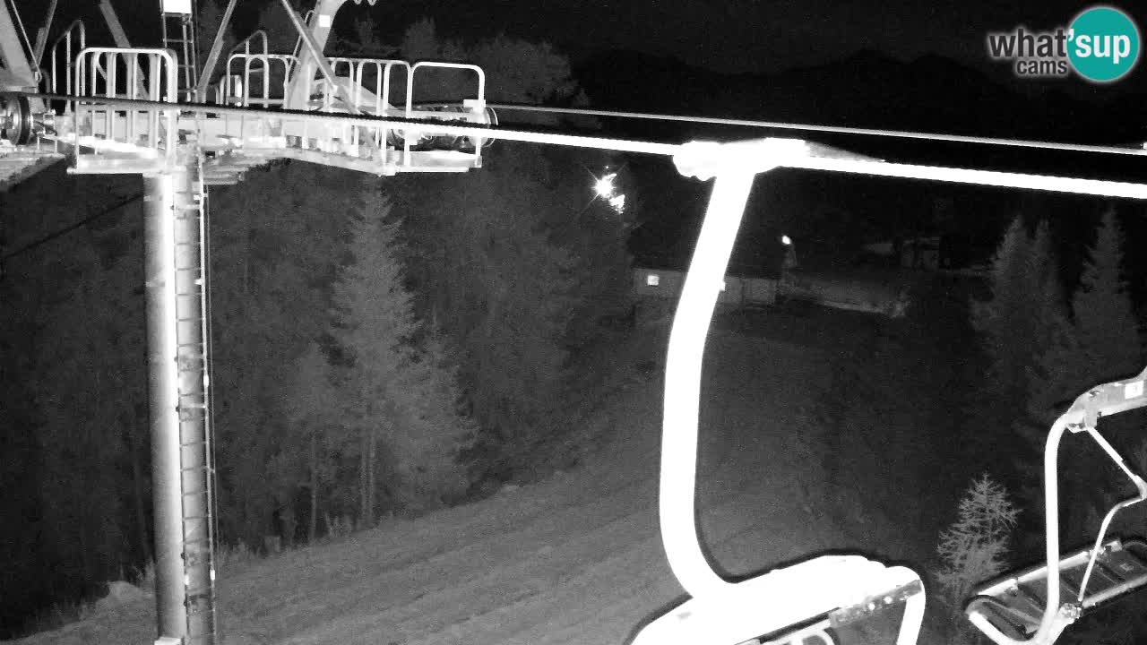 Webcam VITRANC 2 | Kranjska Gora – stazione superiore