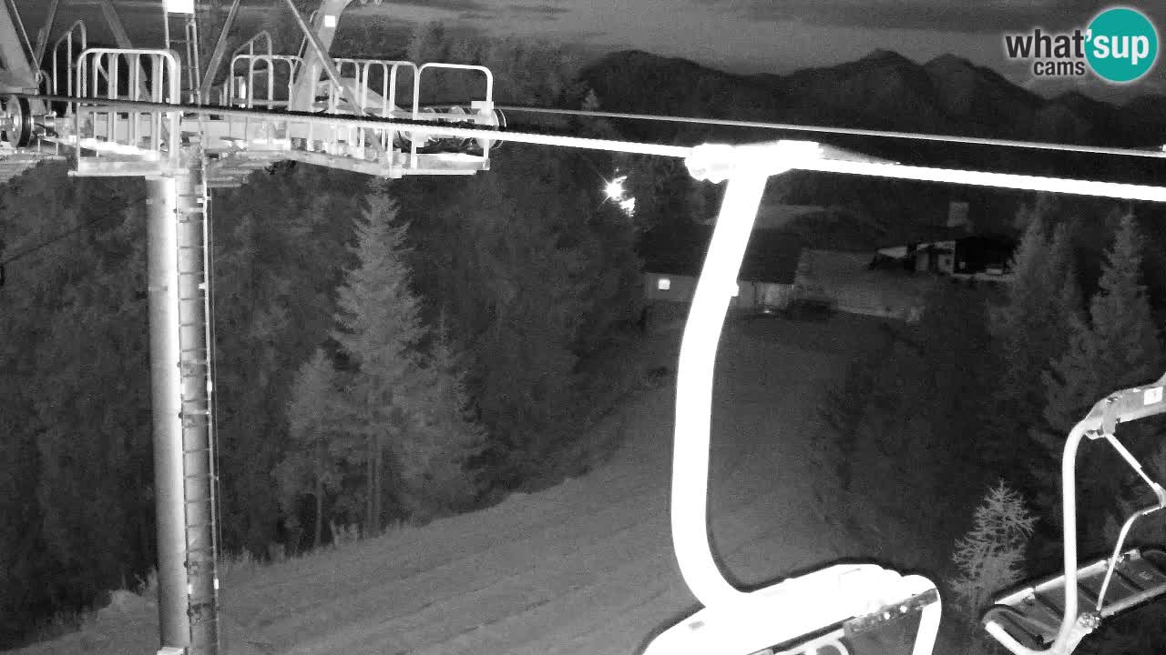 Kranjska Gora webcam VITRANC 2 | Bergstation