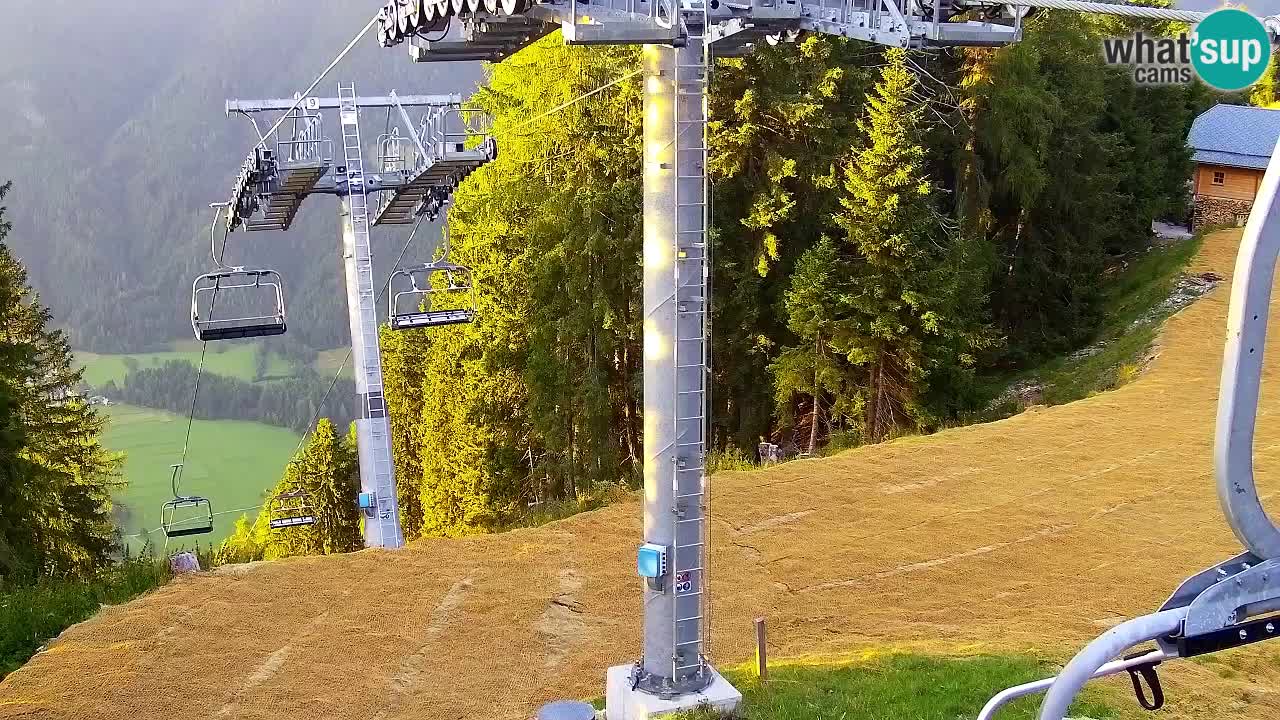 Webcam Kranjska Gora VITRANC 2 | station supérieure