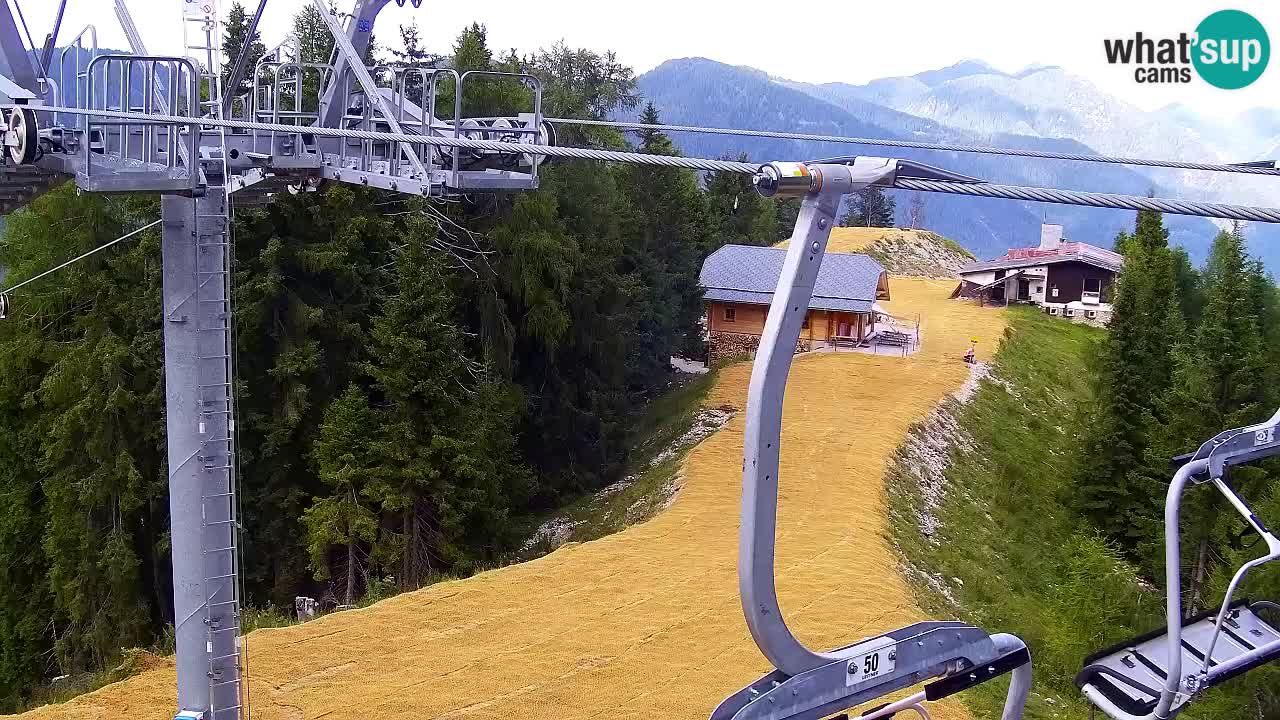 Webcam Kranjska Gora VITRANC 2 | Station supérieure