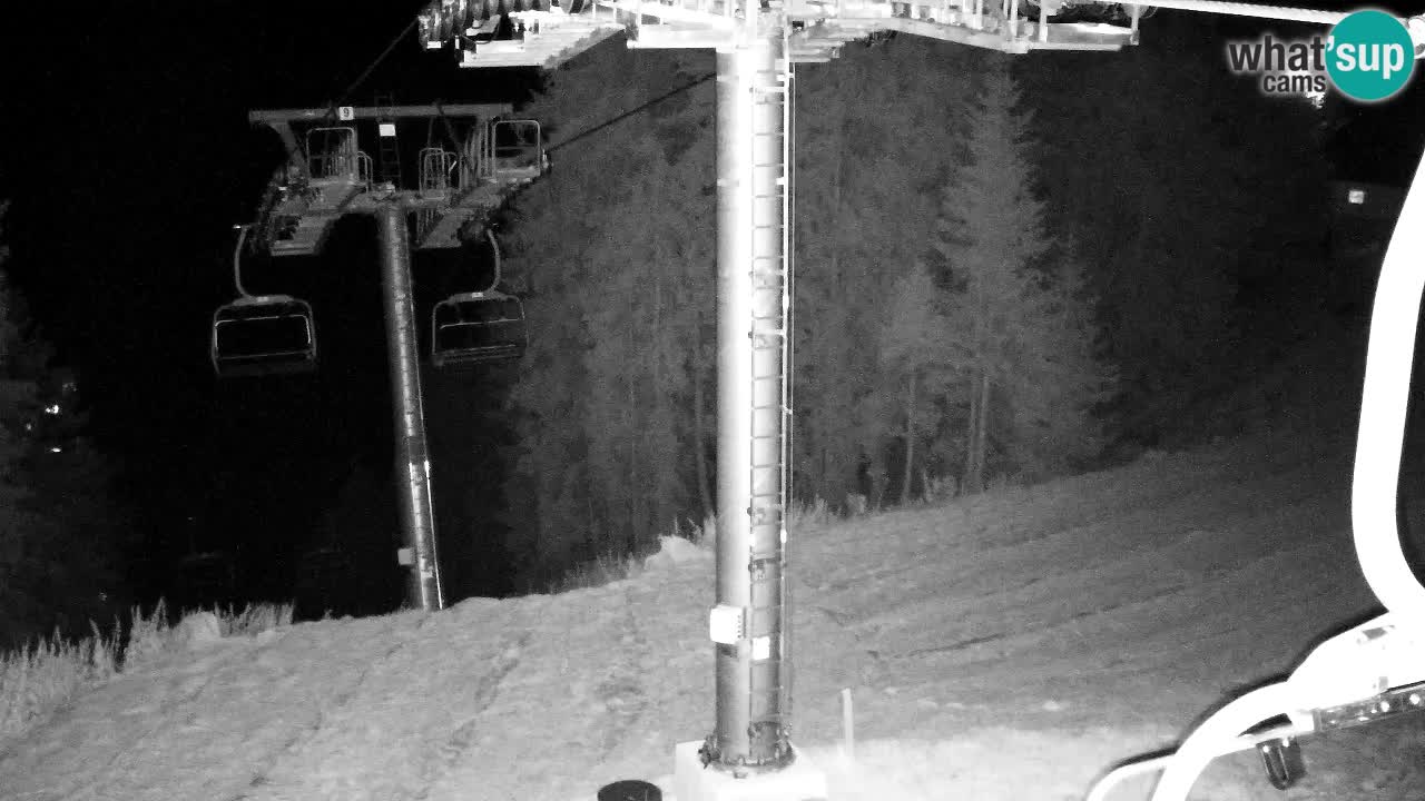 Webcam VITRANC 2 | Kranjska Gora – stazione superiore