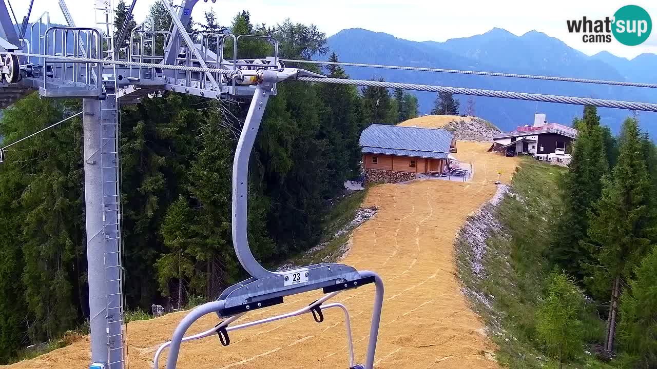 Webcam Kranjska Gora VITRANC 2 | Station supérieure
