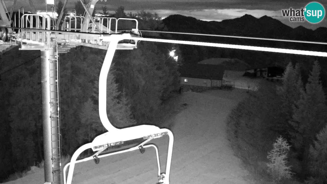 Webcam Kranjska Gora VITRANC 2 upper station