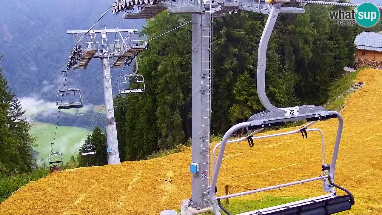 Webcam Kranjska Gora VITRANC 2 upper station