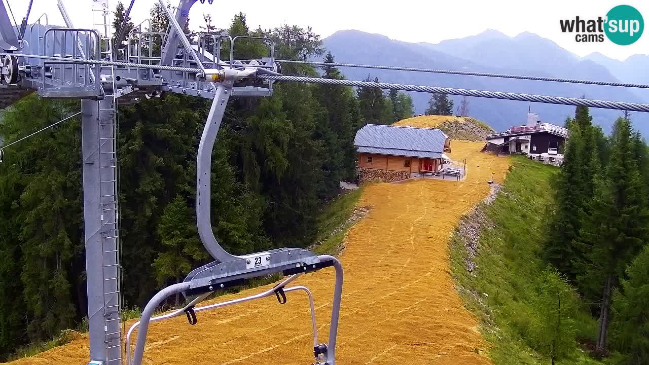 Webcam Kranjska Gora VITRANC 2 upper station