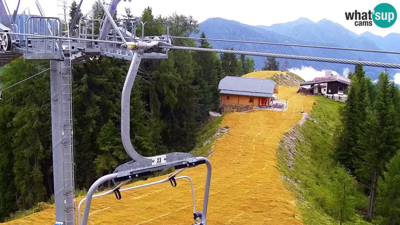 Webcam Kranjska Gora VITRANC 2 upper station