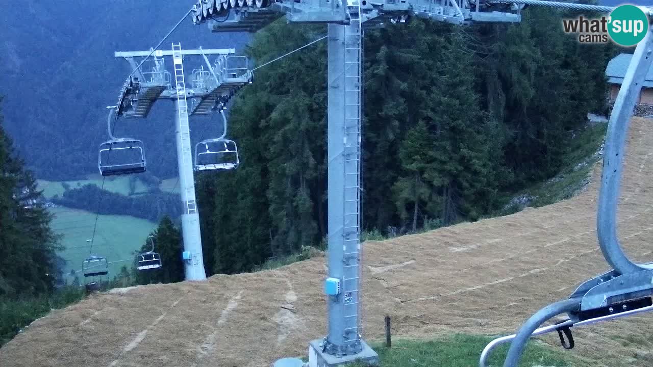Webcam Kranjska Gora VITRANC 2 upper station