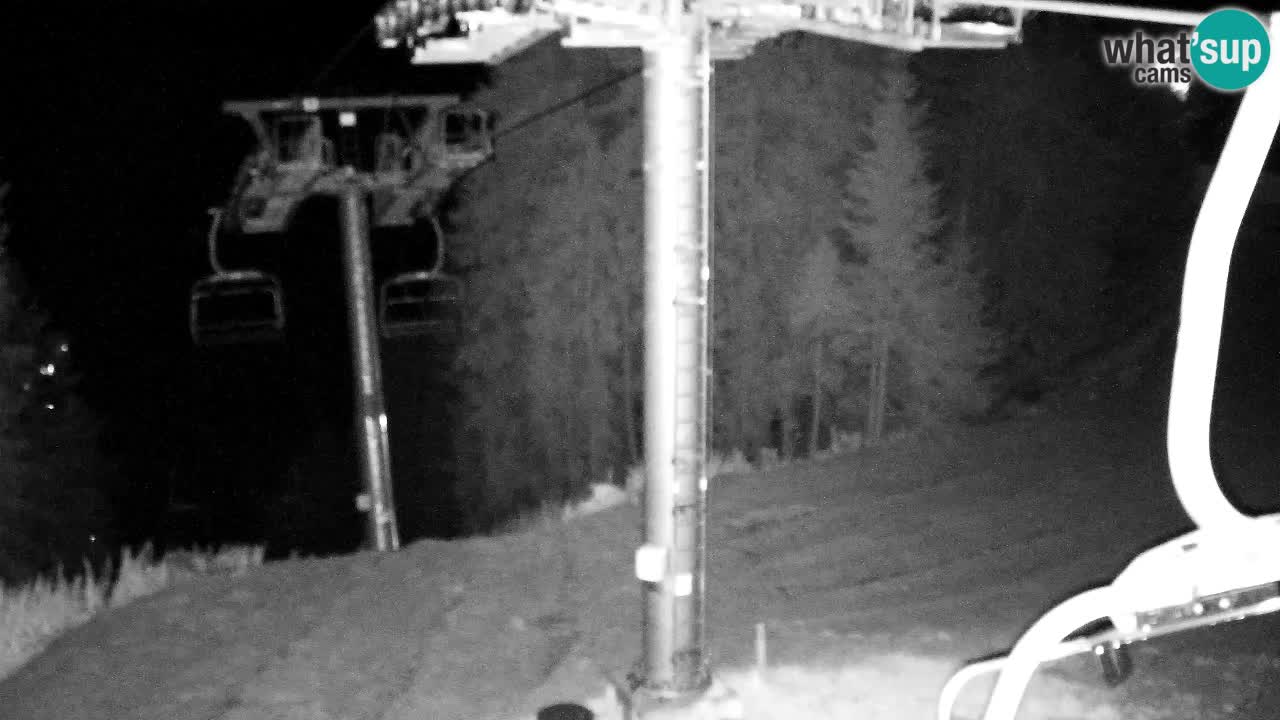 Webcam VITRANC 2 | Kranjska Gora – stazione superiore